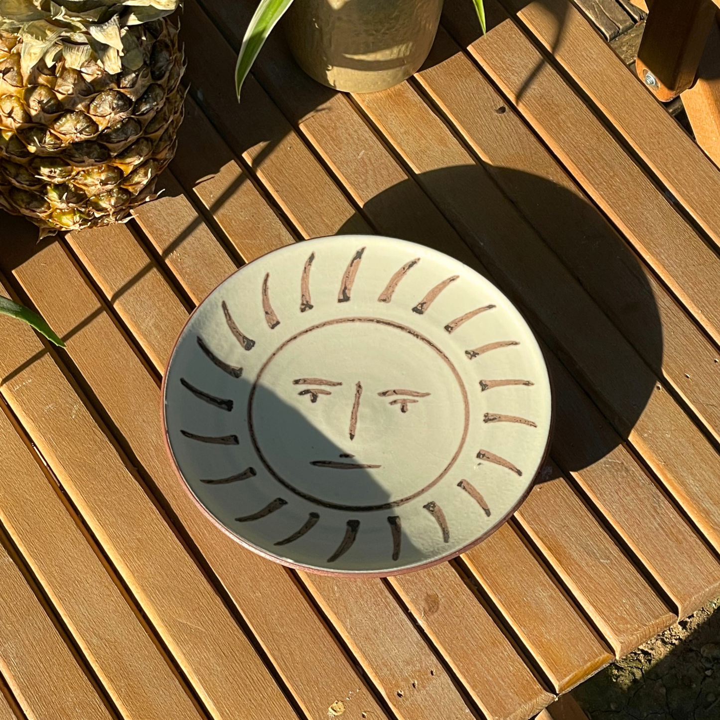 SUN PLATE B