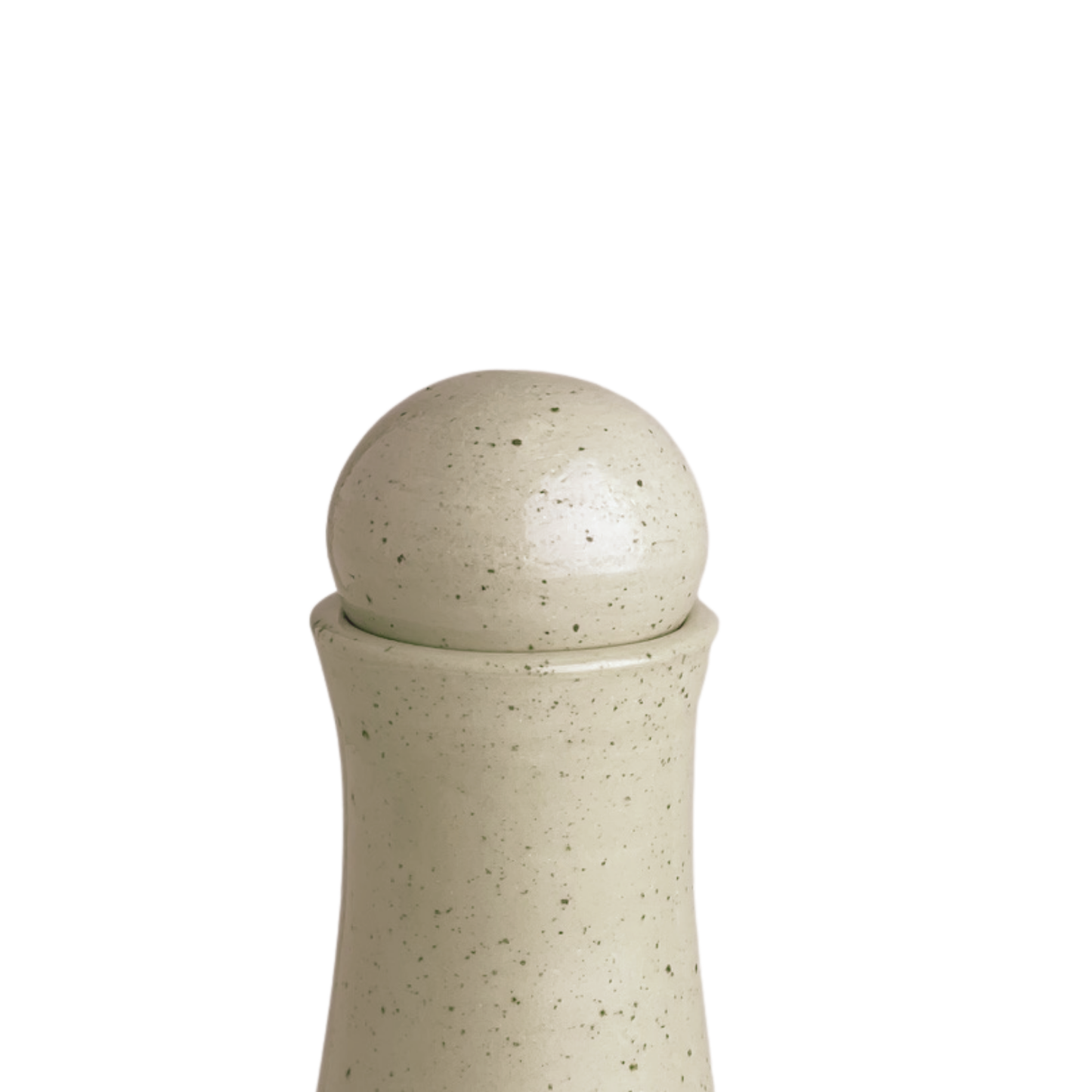 CARAFE // SPECKLED GLOSSY BEIGE