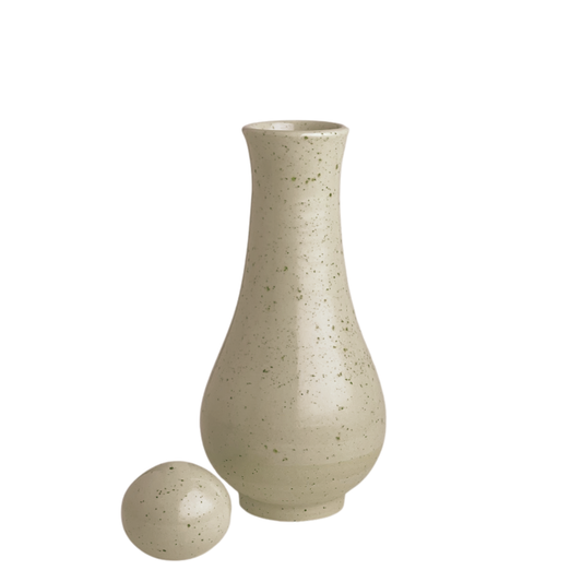 CARAFE // SPECKLED GLOSSY BEIGE