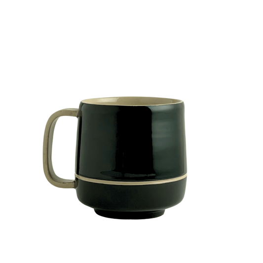 LINE MUG // BLACK