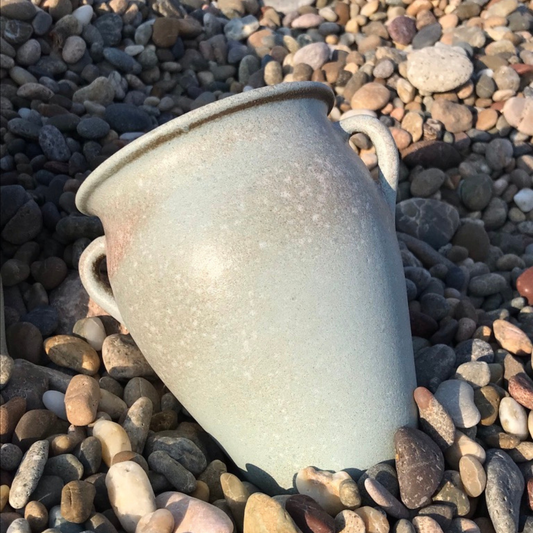 VASE // MIDI TEAL AQUA