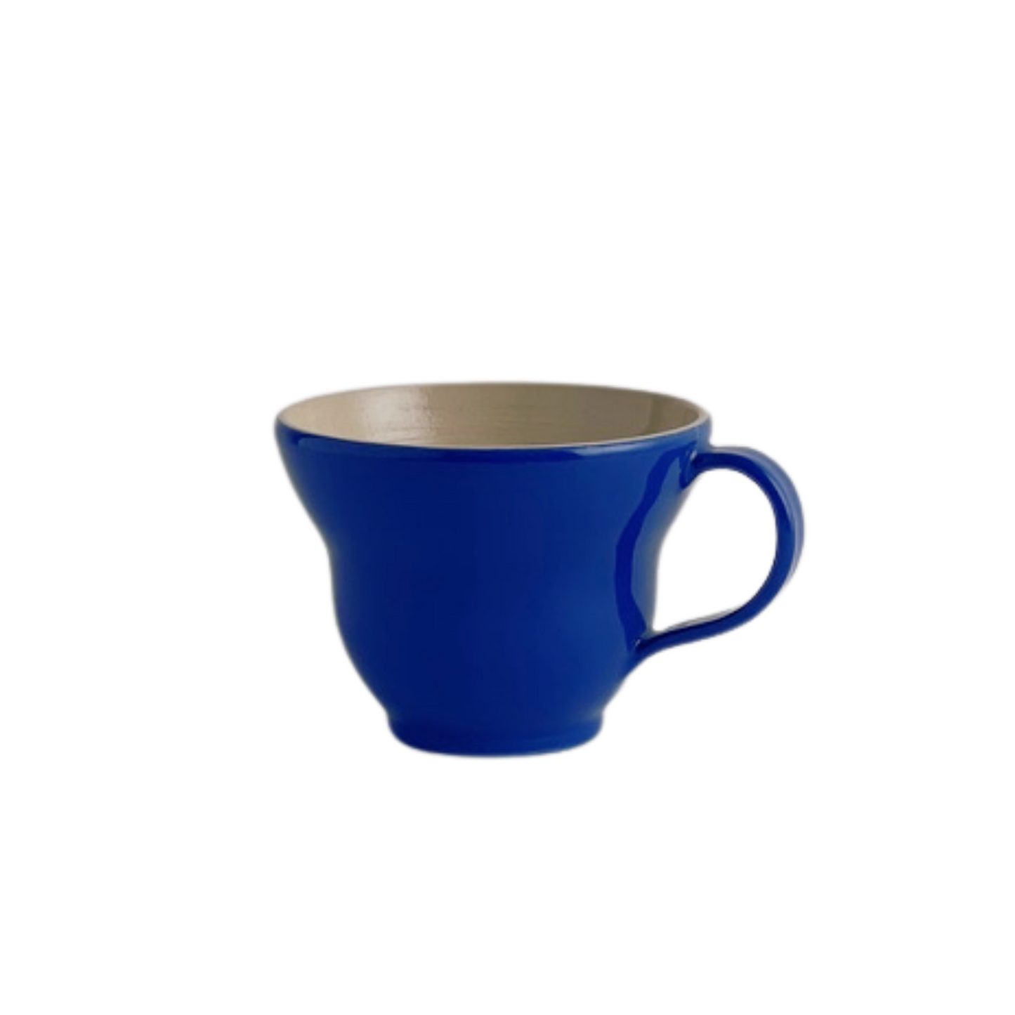 CAPPUCINO MUG // PERSIAN BLUE