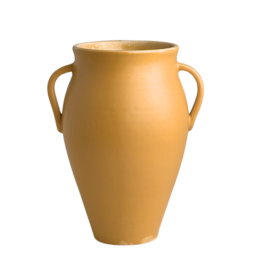 VASE // YUZU YELLOW