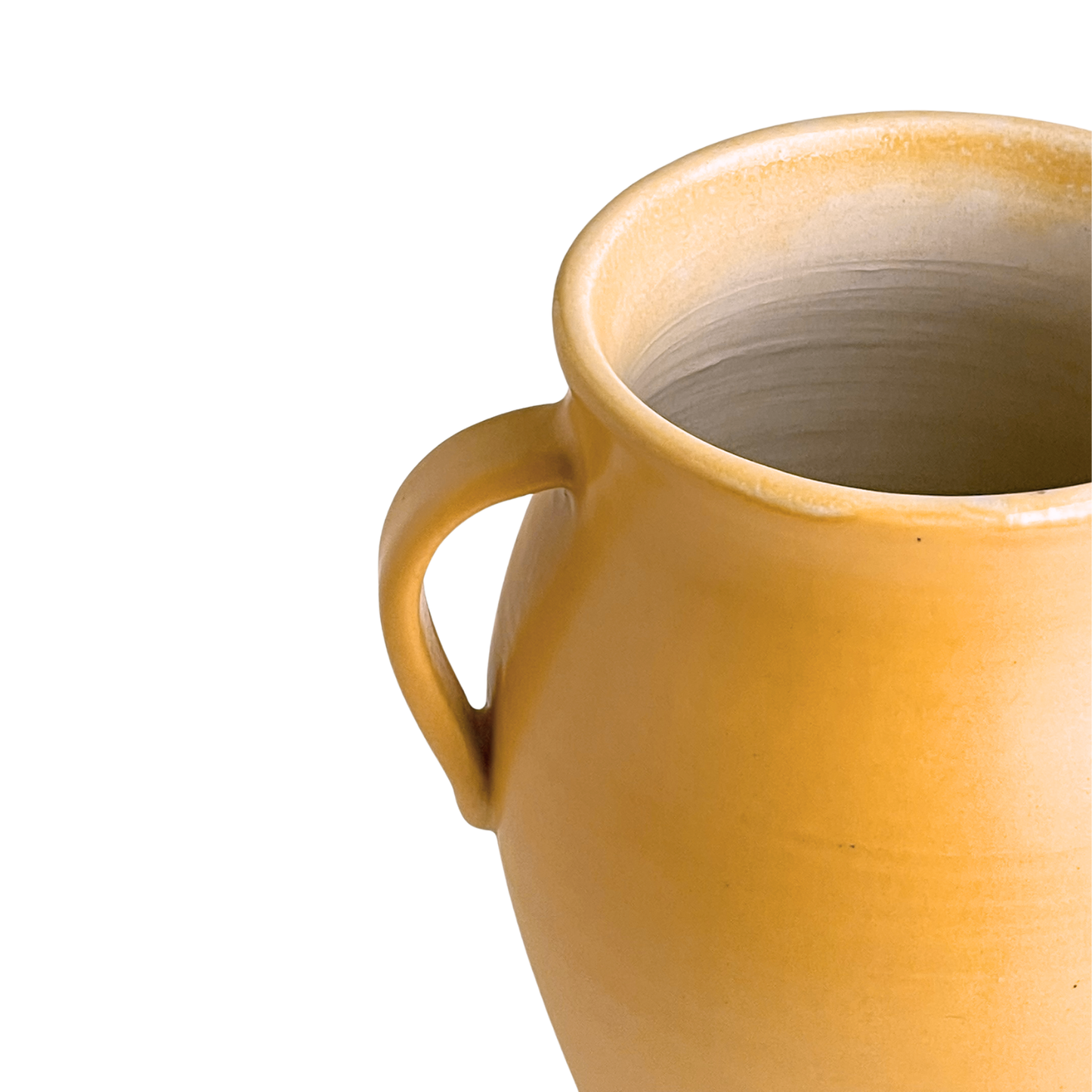 VASE // YUZU YELLOW