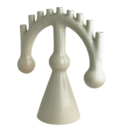 CANDLEHOLDER // PEARL WHITE