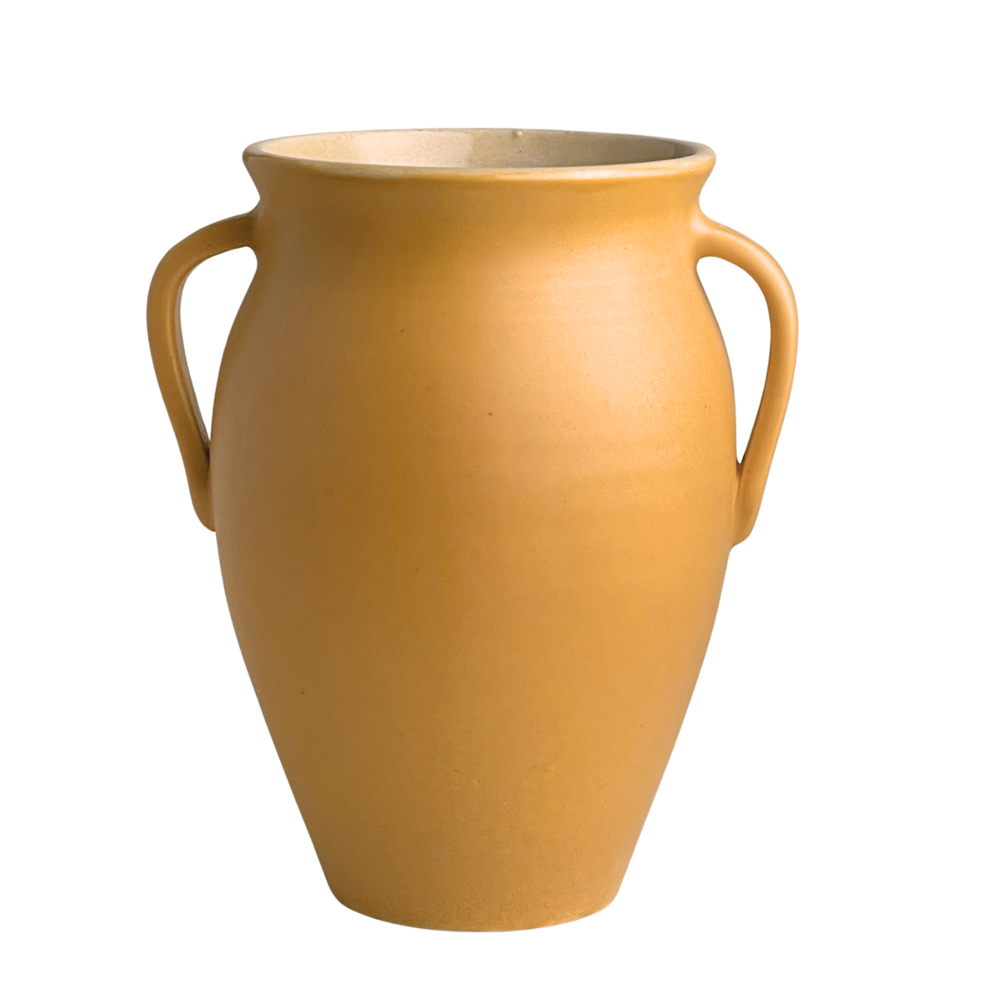 VASE // YUZU YELLOW