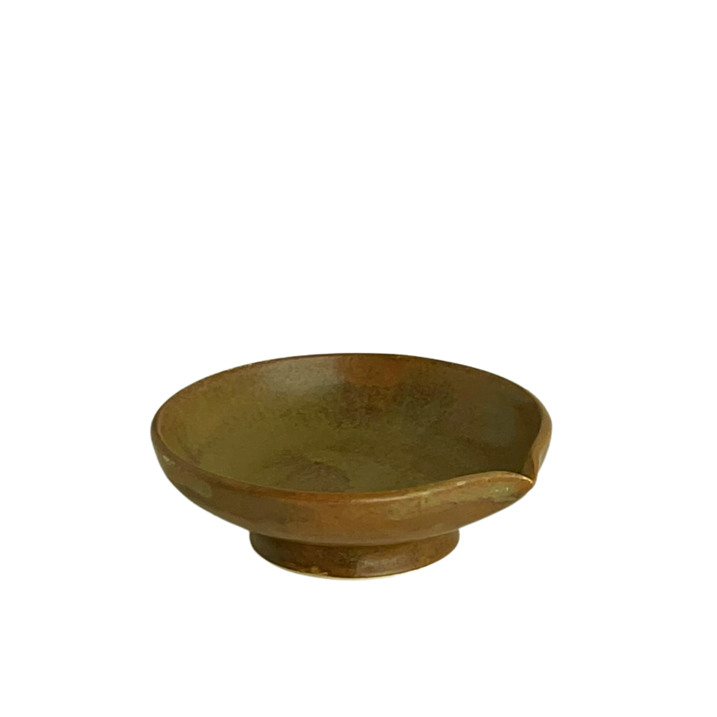 TREASURE DISH // AUTUMN BROWN