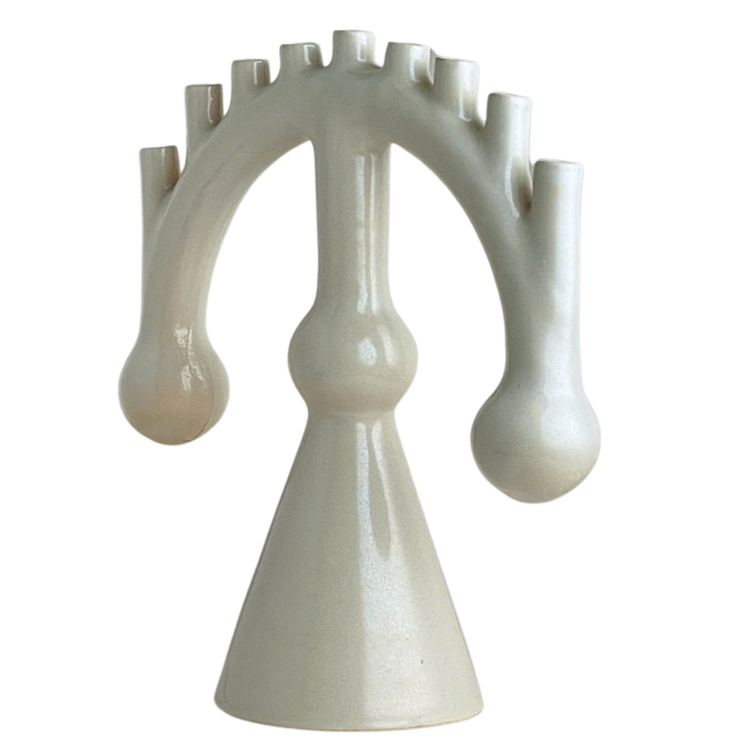CANDLEHOLDER // PEARL WHITE