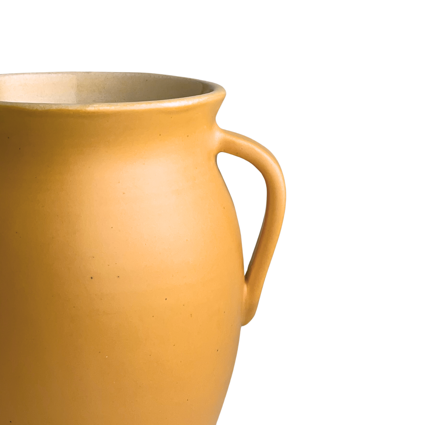 VASE // YUZU YELLOW