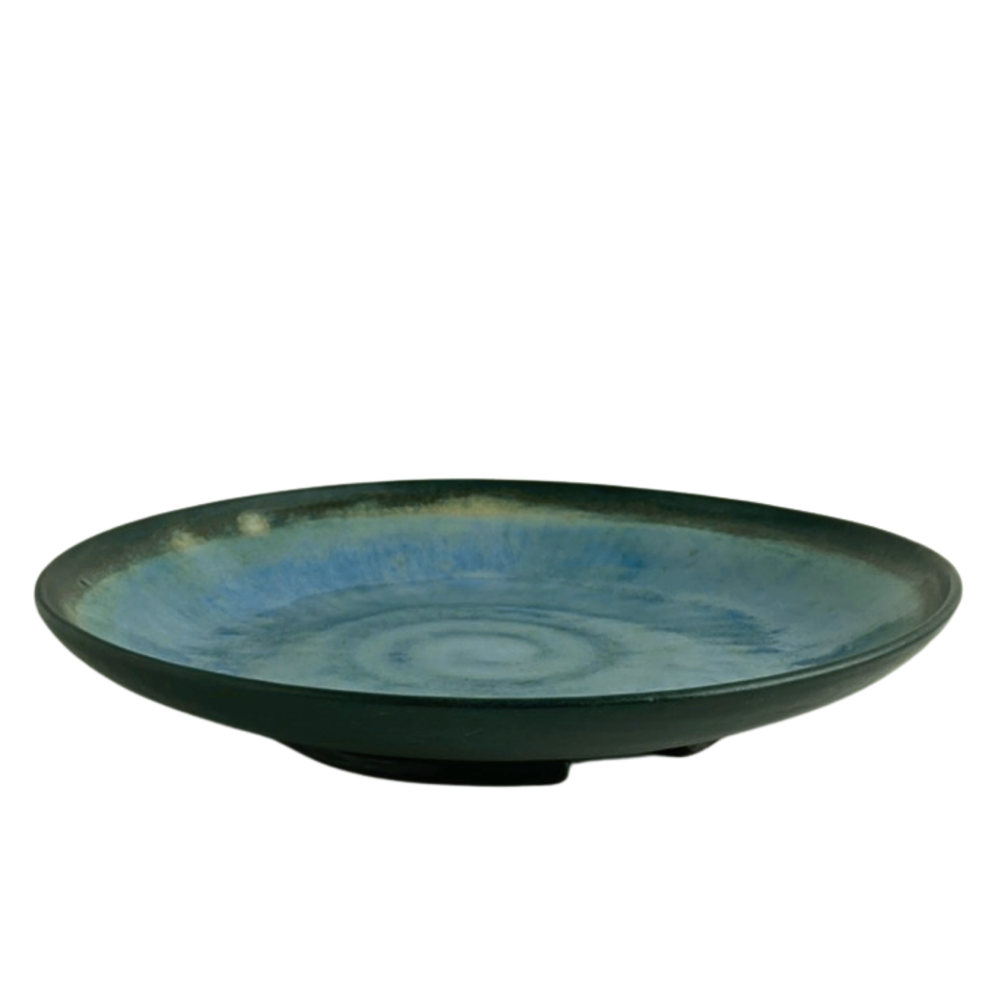 PLATE // BLUE SPIRAL