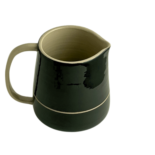 JUG // BLACK BEIGE GLOSSY