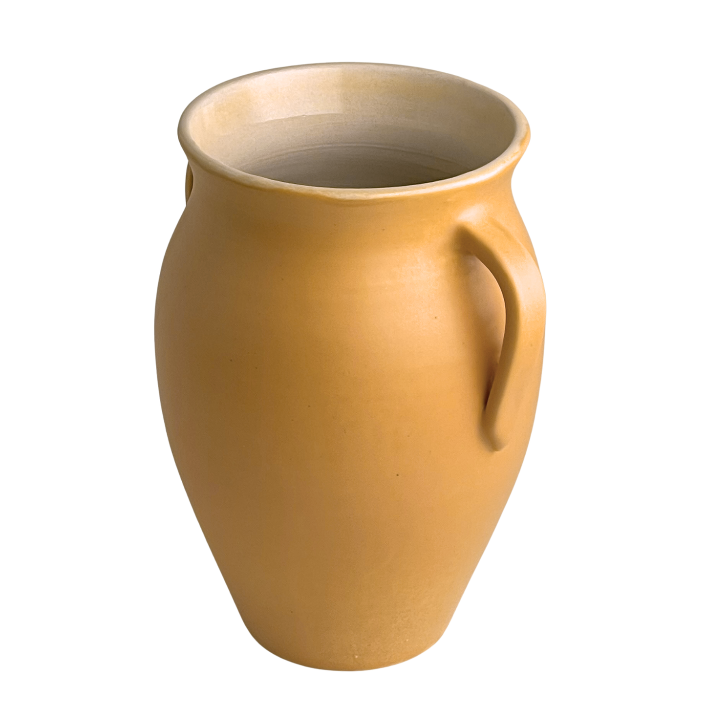 VASE // YUZU YELLOW
