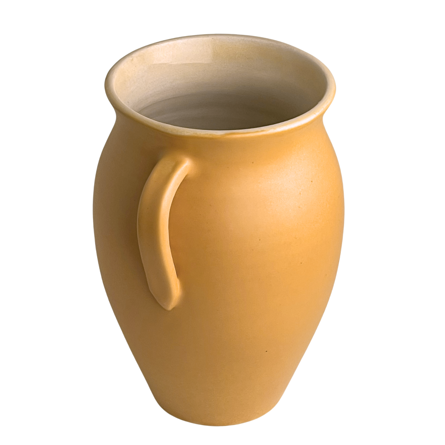 VASE // YUZU YELLOW