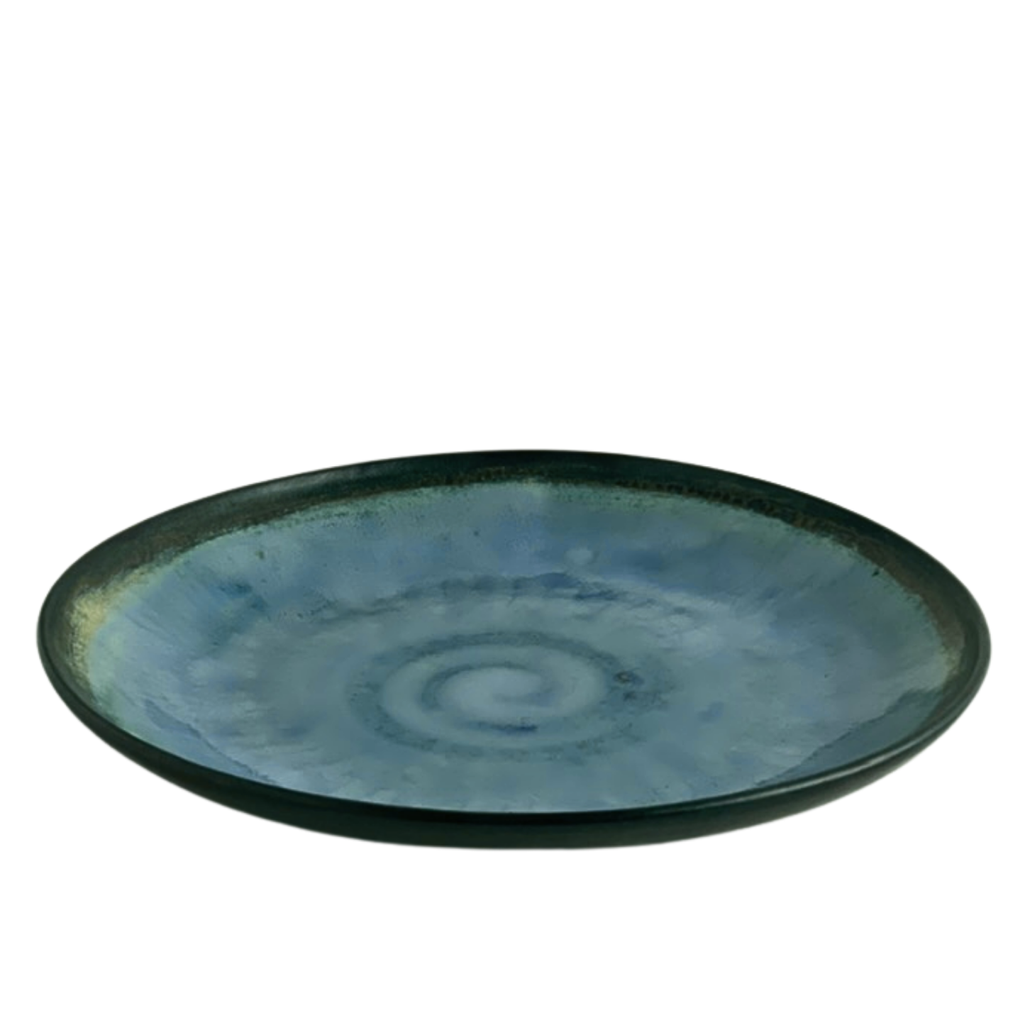 PLATE // BLUE SPIRAL