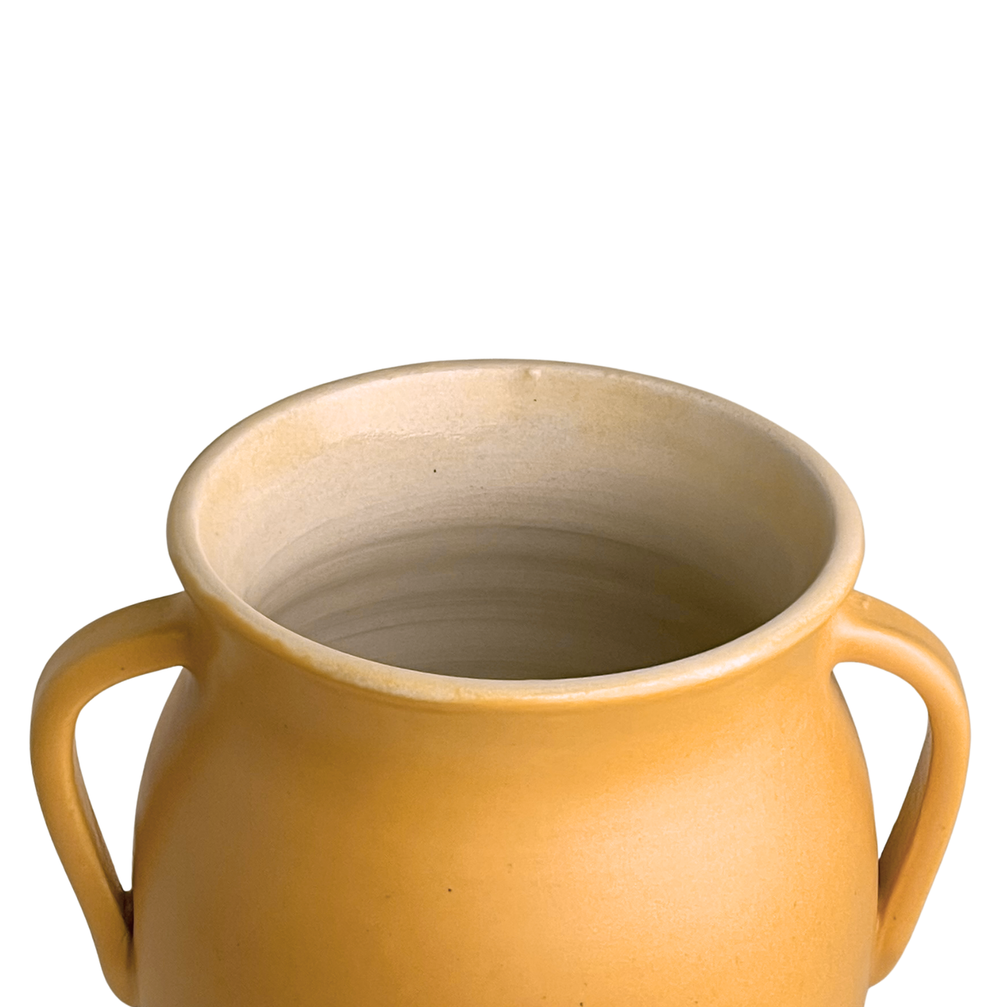 VASE // YUZU YELLOW