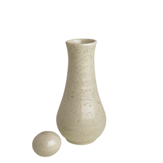 CARAFE // SPECKLED GLOSSY BEIGE