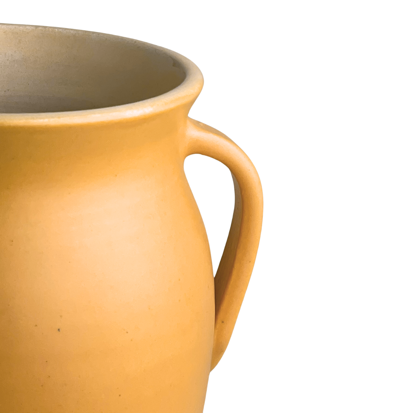 VASE // YUZU YELLOW