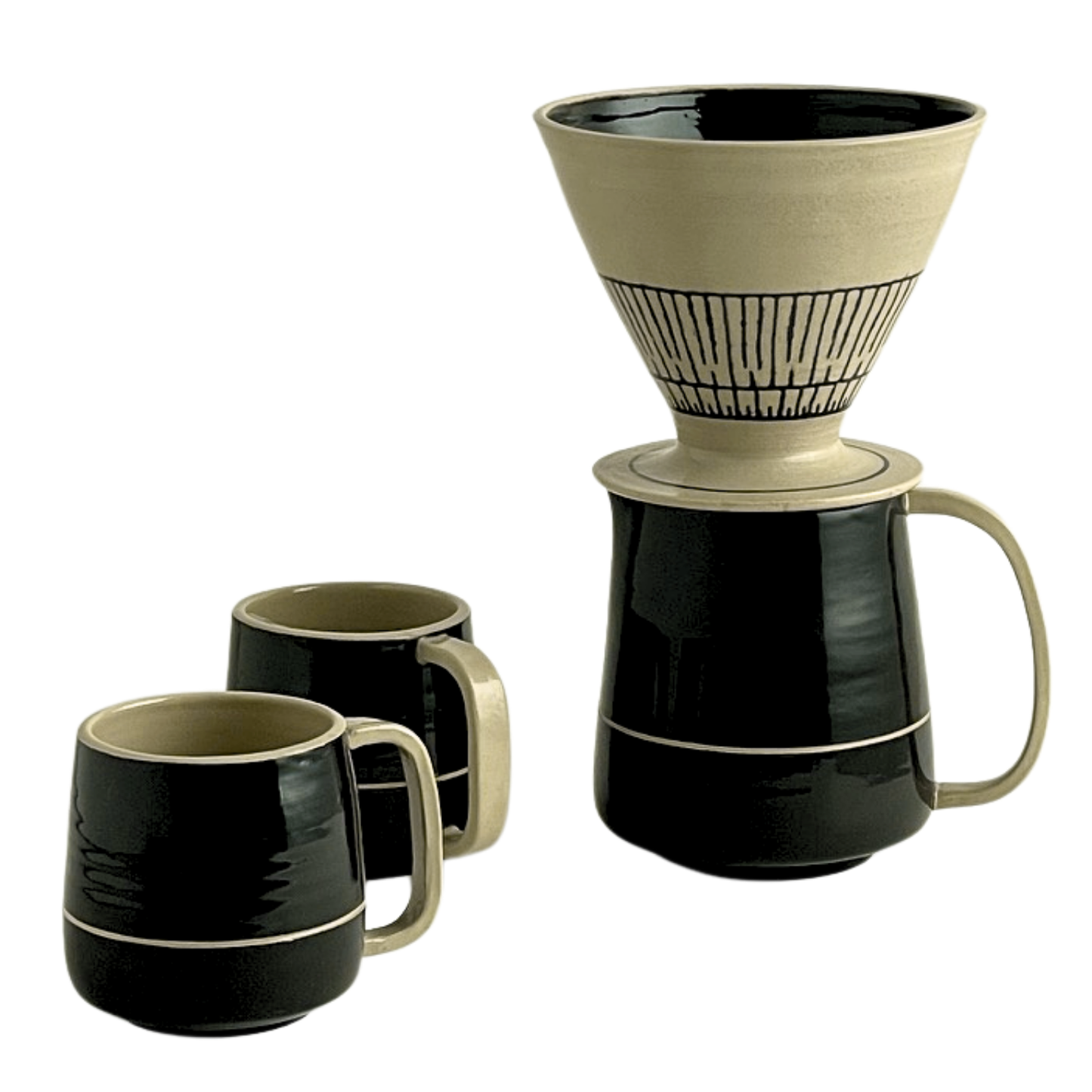 DRIPPER // BLACK MISHIMA