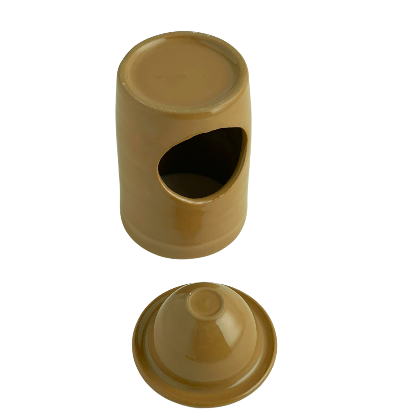 OIL BURNER // GLOSSY SIENNA