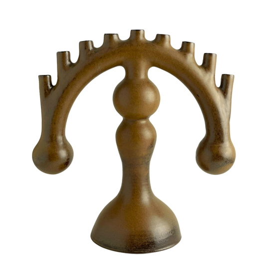 CANDLEHOLDER // DARK BOURBON