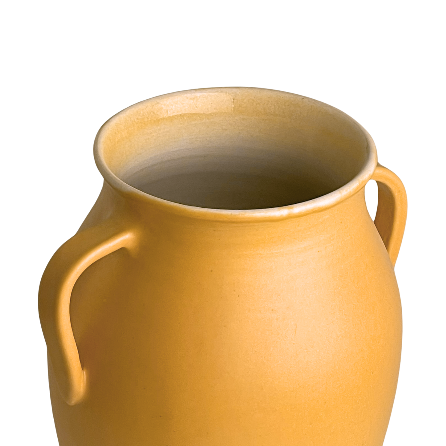 VASE // YUZU YELLOW