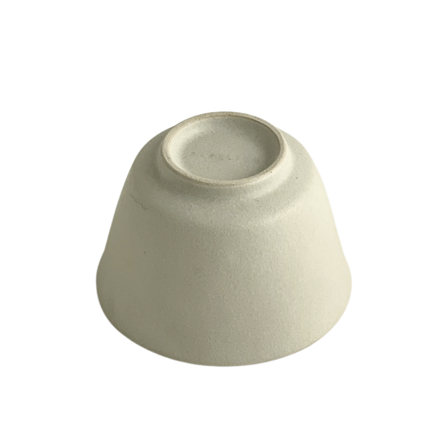 TEA CUP // SATIN WHITE
