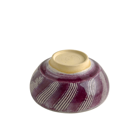 BOWL // PLUM HEATHERED