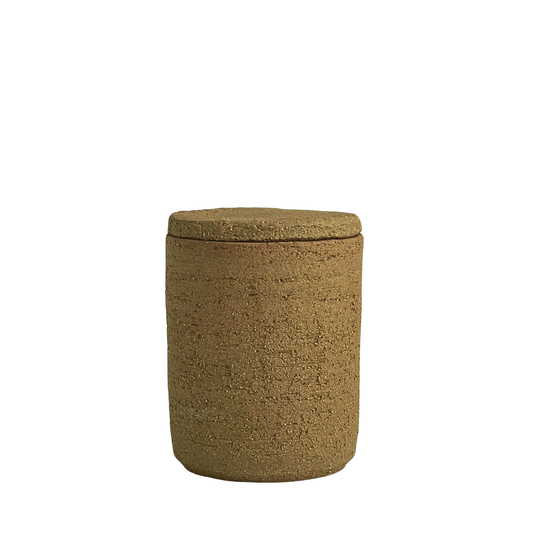 LIDDED JAR // EARTH CAPSULE