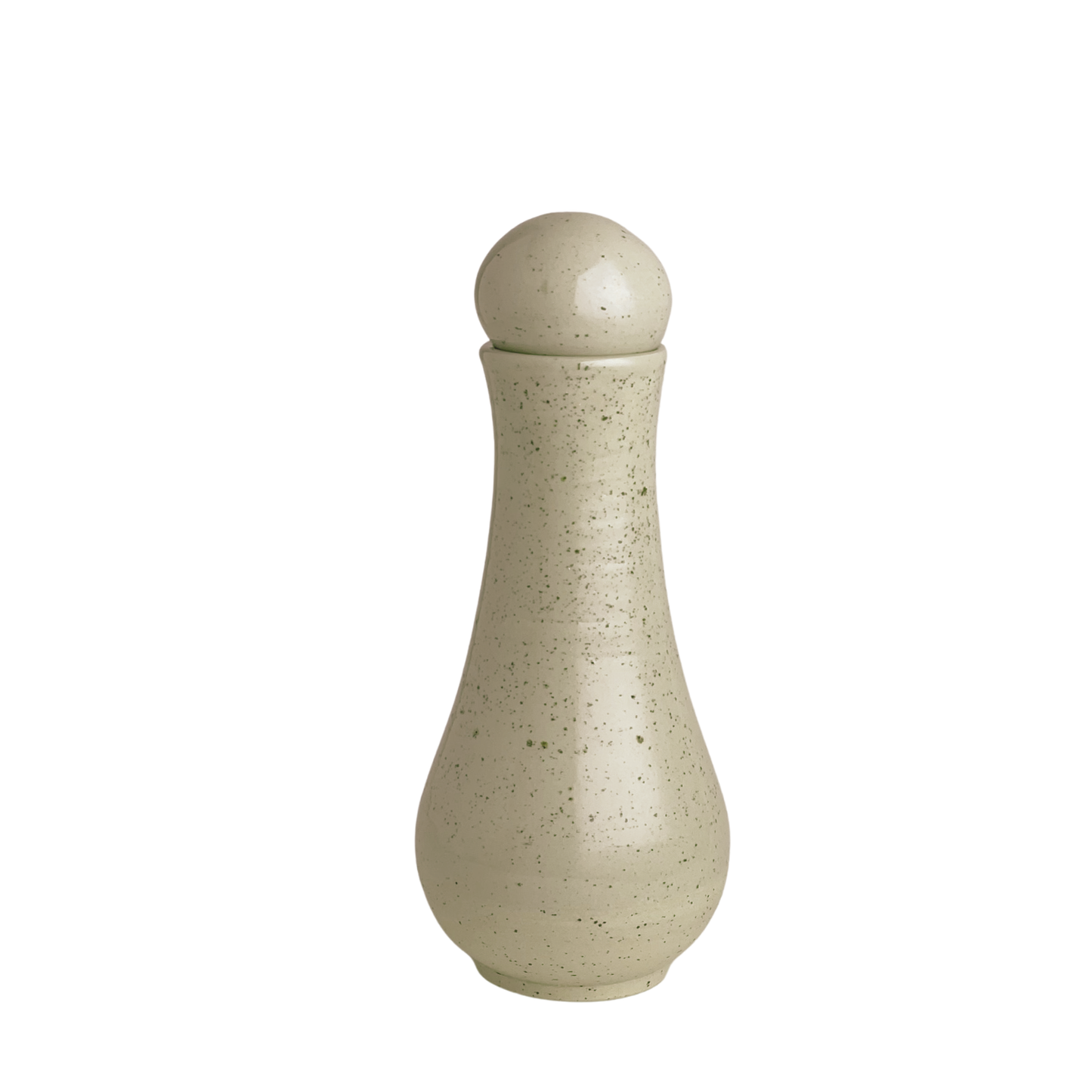 CARAFE // SPECKLED GLOSSY BEIGE