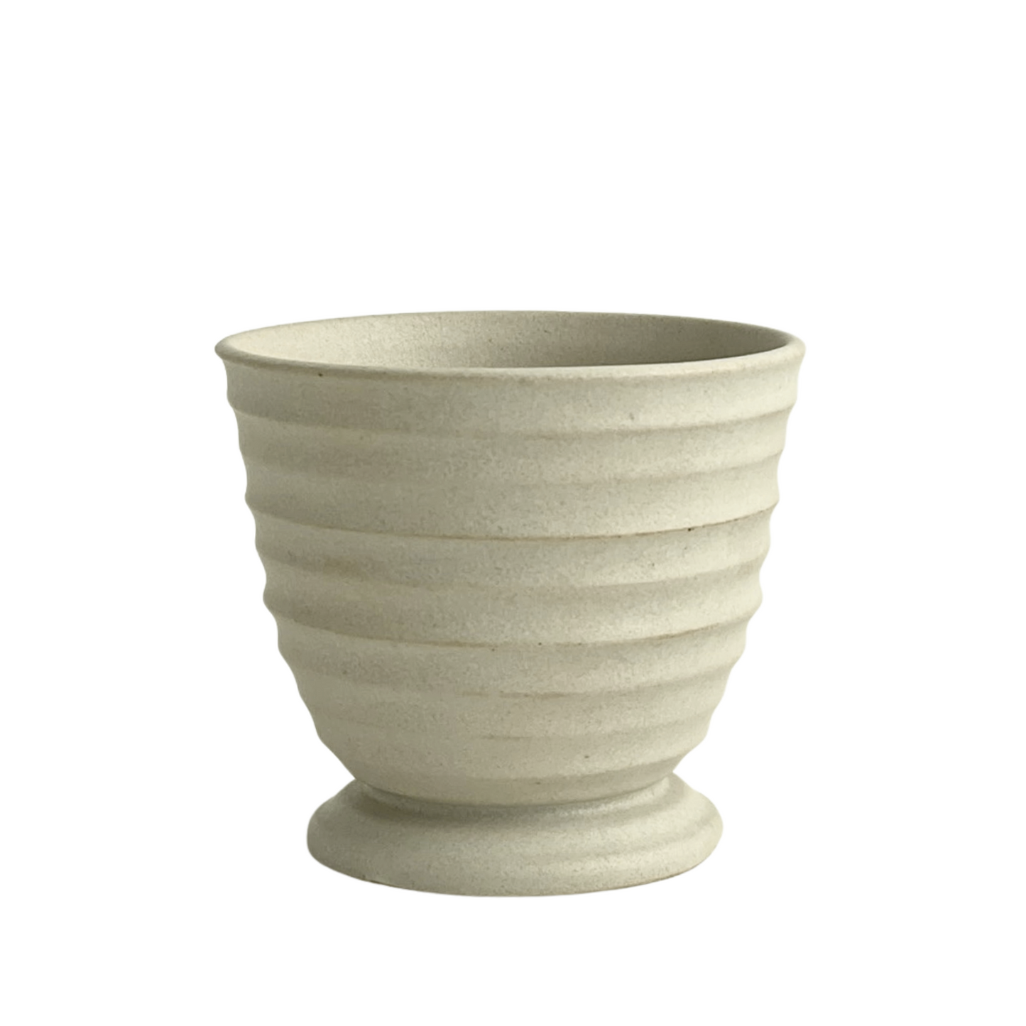 CUP // SATIN WHITE