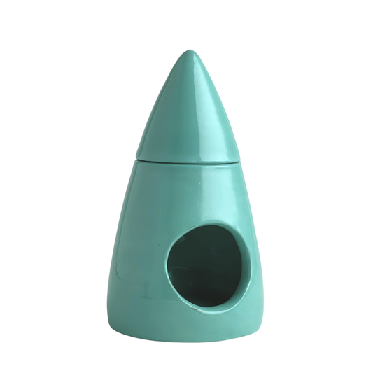 OIL BURNER // GLOSSY AQUA