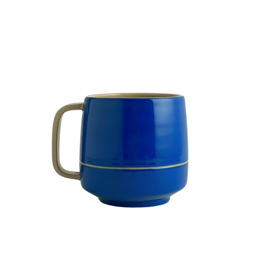 LINE MUG // PERSIAN BLUE