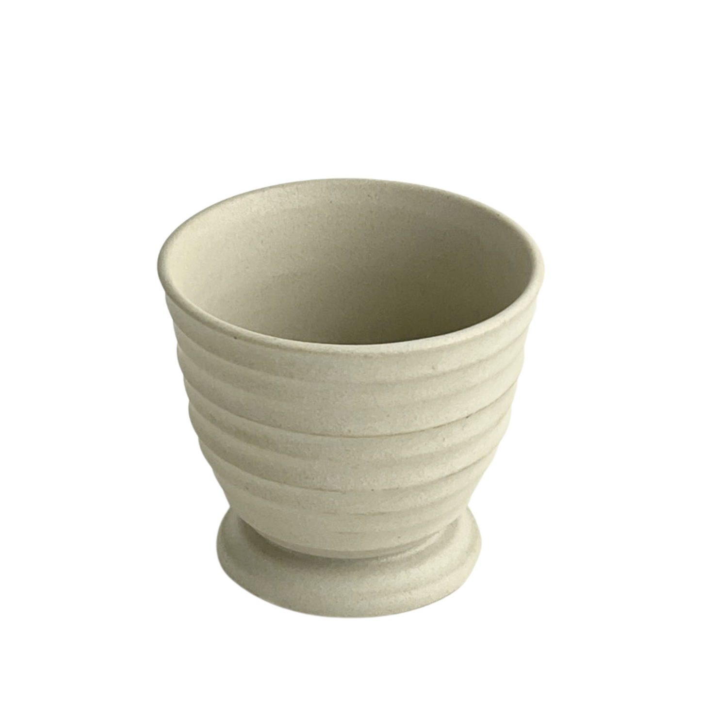 CUP // SATIN WHITE