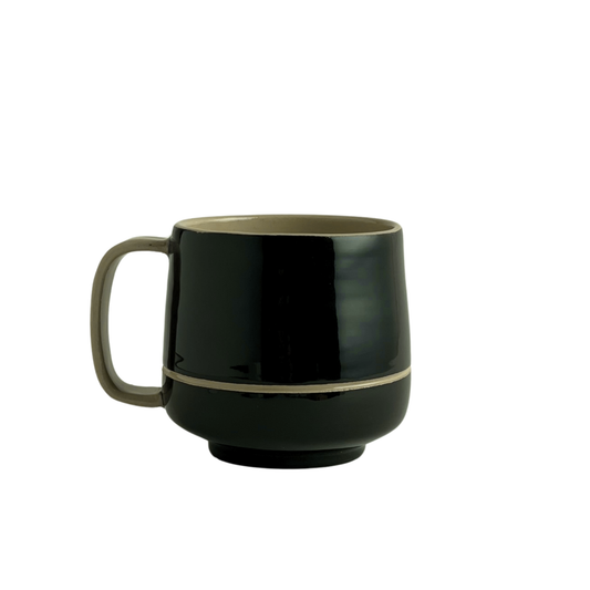 LINE MUG // BLACK