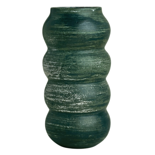 VASE // MINERAL BLUE GREEN