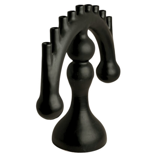 CANDLEHOLDER // MATTE BLACK