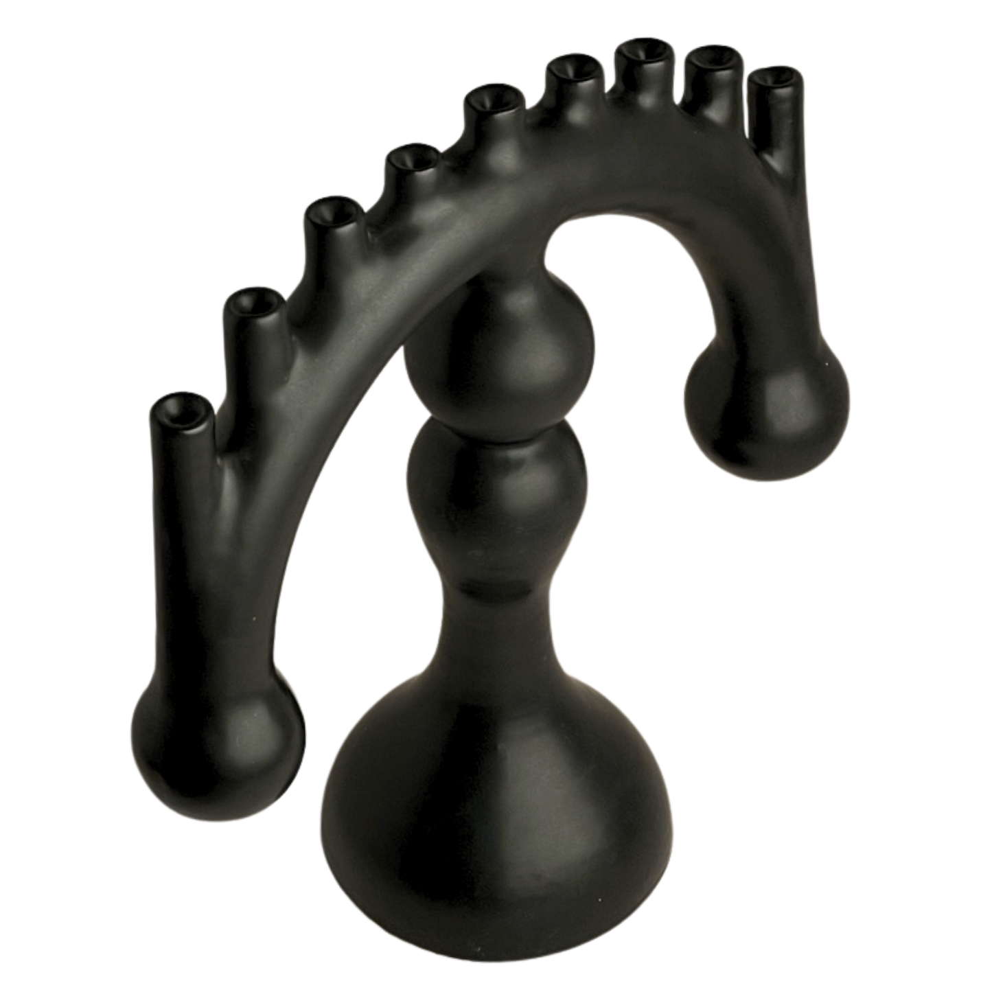 CANDLEHOLDER // MATTE BLACK