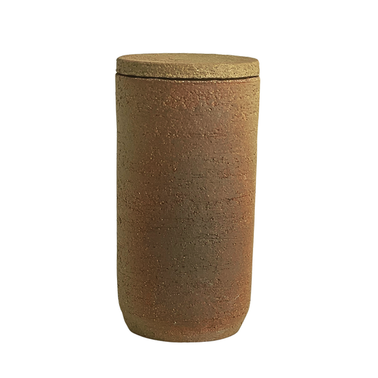 LIDDED JAR // EARTH CAPSULE