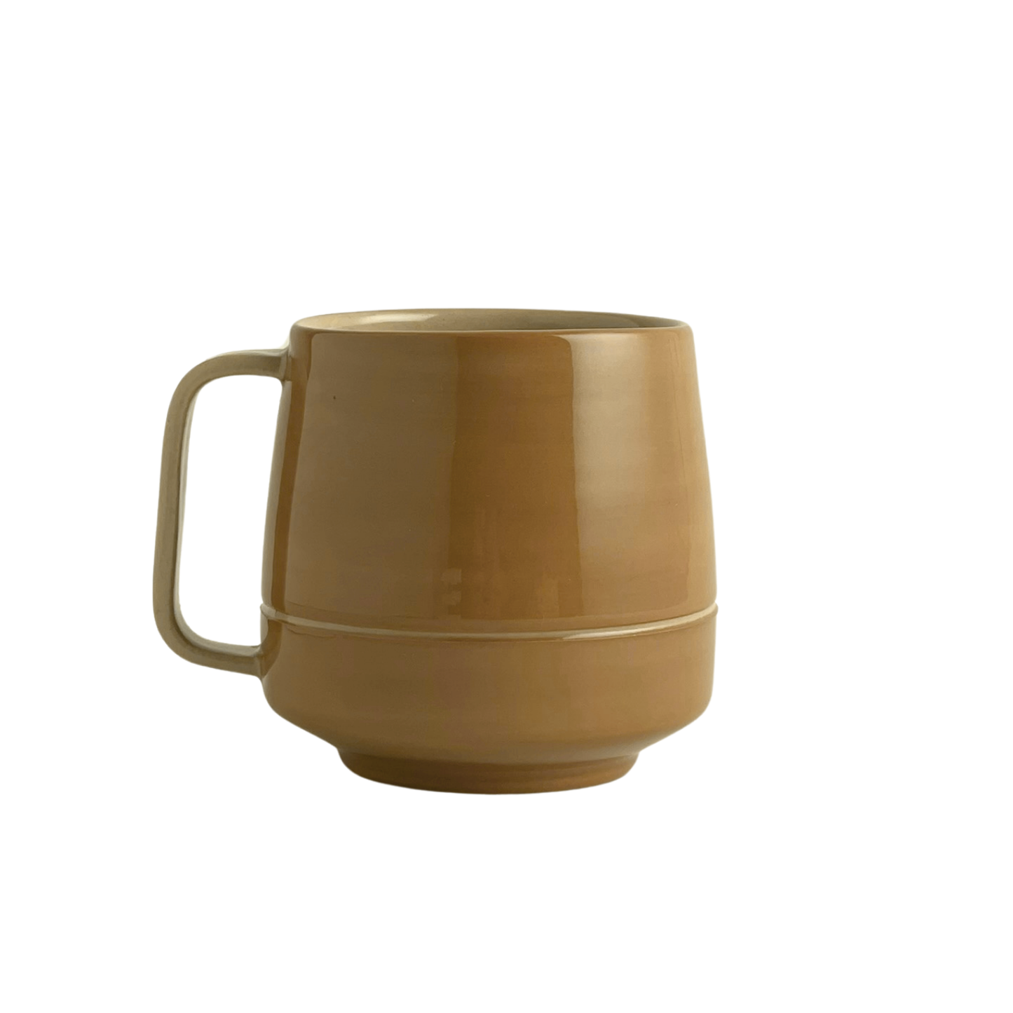 LINE MUG // RAW SIENNA