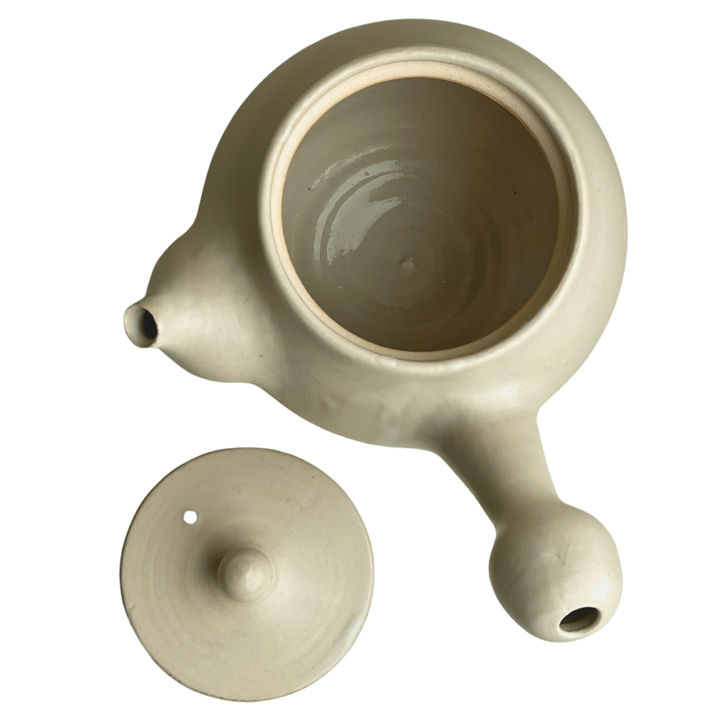 TEAPOT // BONE WHITE