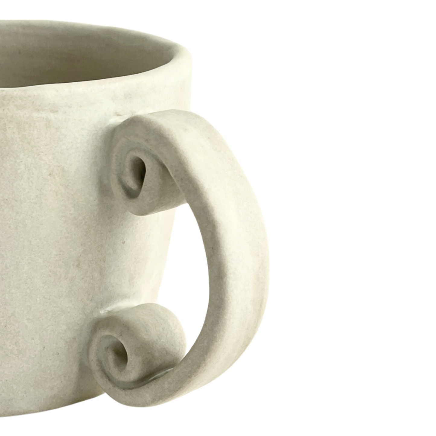 CUP // SATIN WHITE
