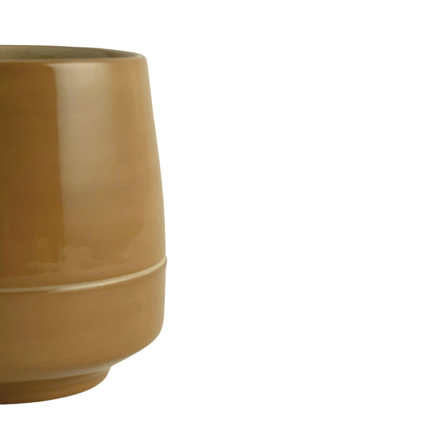 LINE MUG // RAW SIENNA