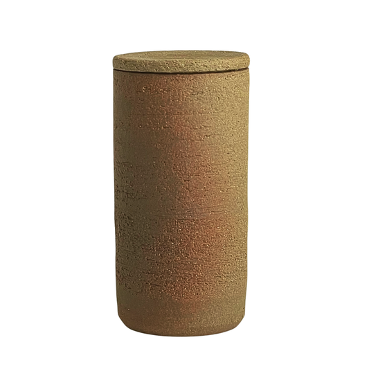 LIDDED JAR // EARTH CAPSULE