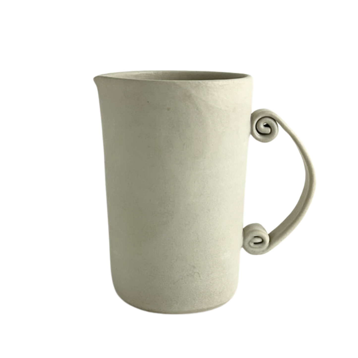 JUG // SATIN WHITE