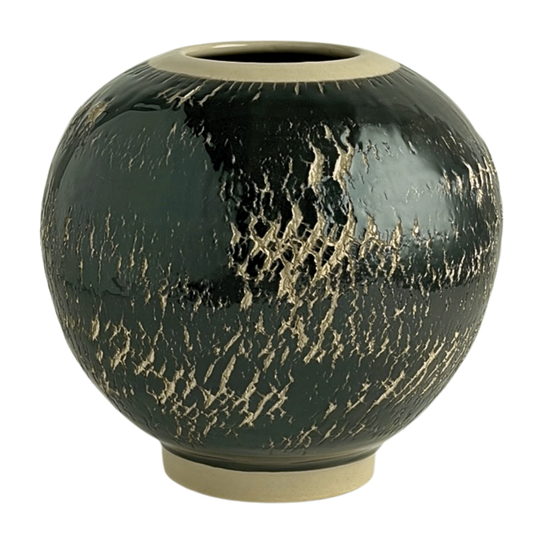 VESSEL // CRACKED BLACK