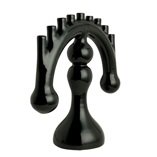 CANDLEHOLDER // GLOSSY EBONY