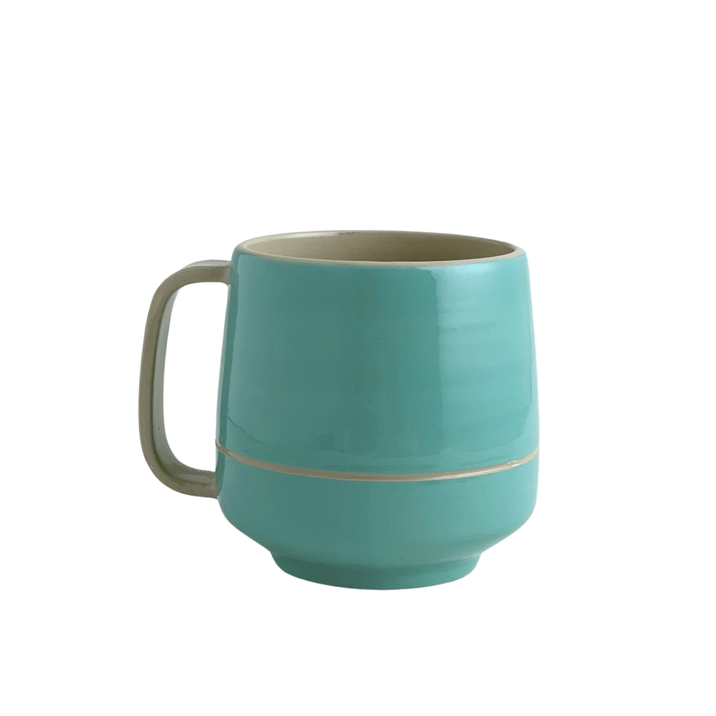 LINE MUG // AQUA