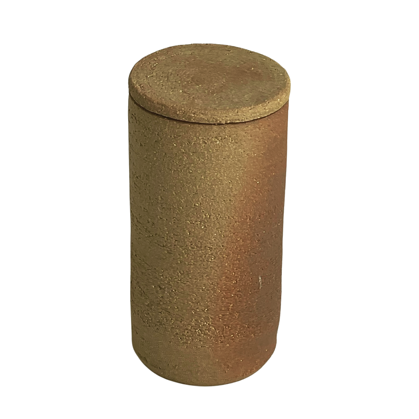 LIDDED JAR // EARTH CAPSULE