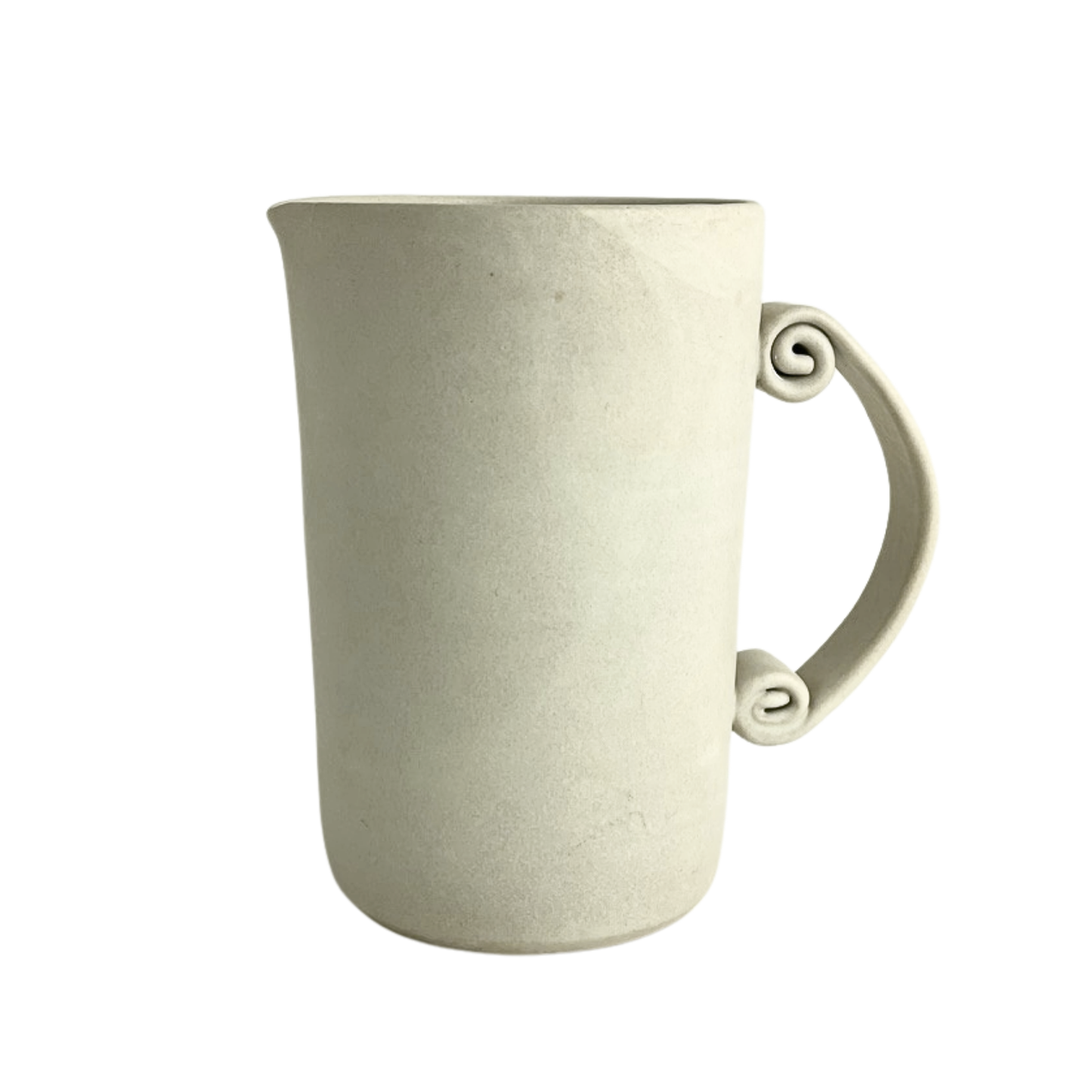 JUG // SATIN WHITE