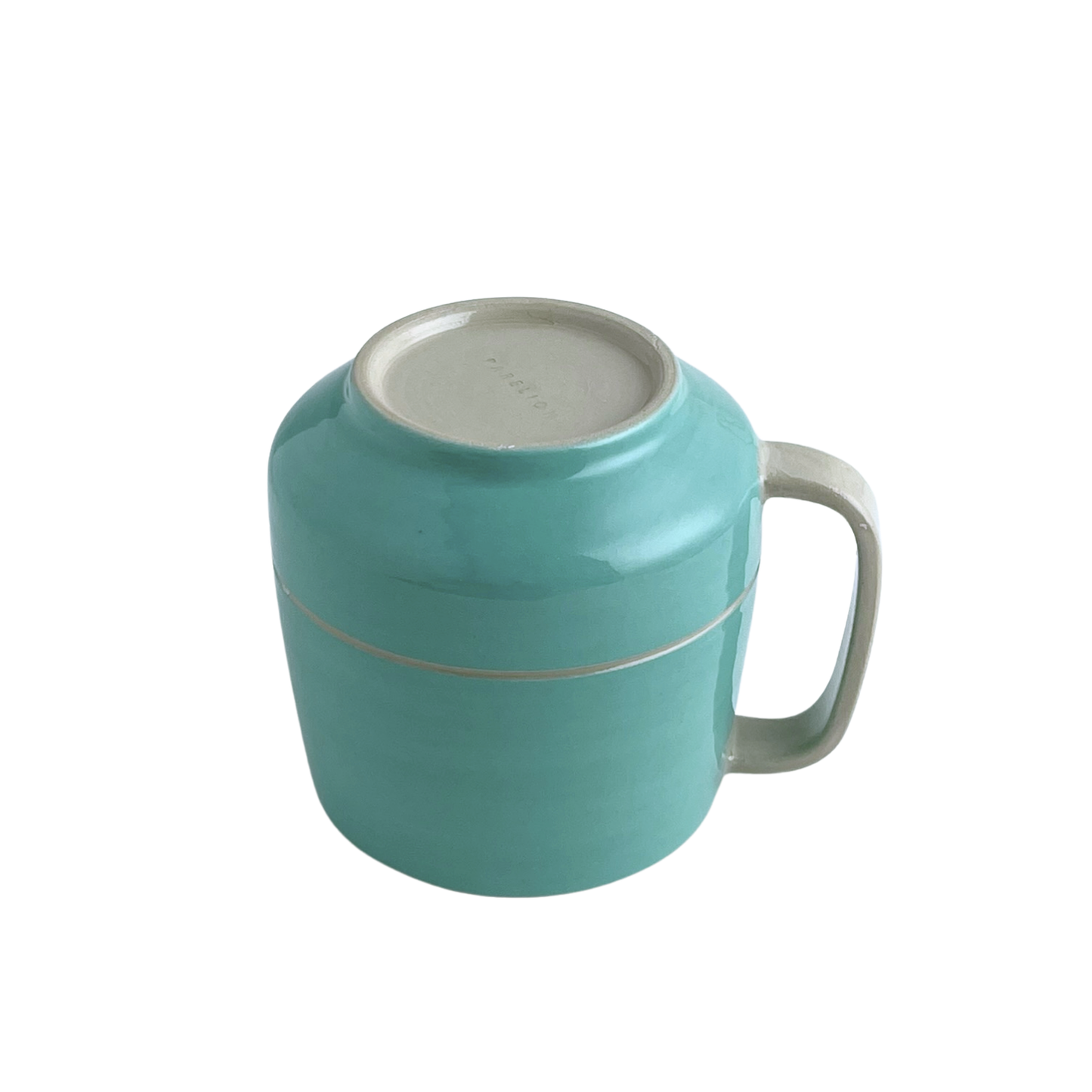 LINE MUG // AQUA